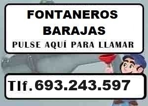 Fontaneros Barajas Madrid Urgentes