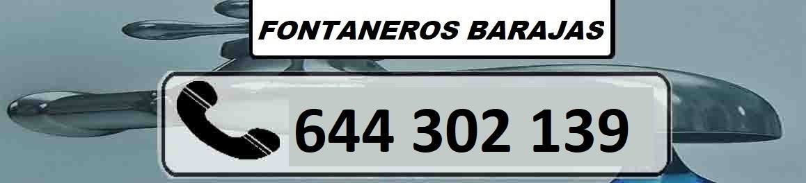 Fontaneros Barajas Madrid Urgentes