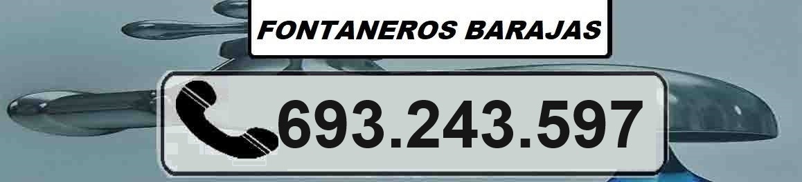 Fontaneros Barajas Madrid Urgentes