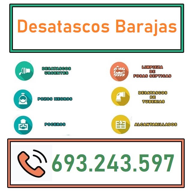 Desatascos Barajas
