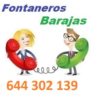 fontanero Barajas